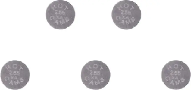 HOT CAMS - VALVE SHIM 5PK 10.0X2.55 - 09261288