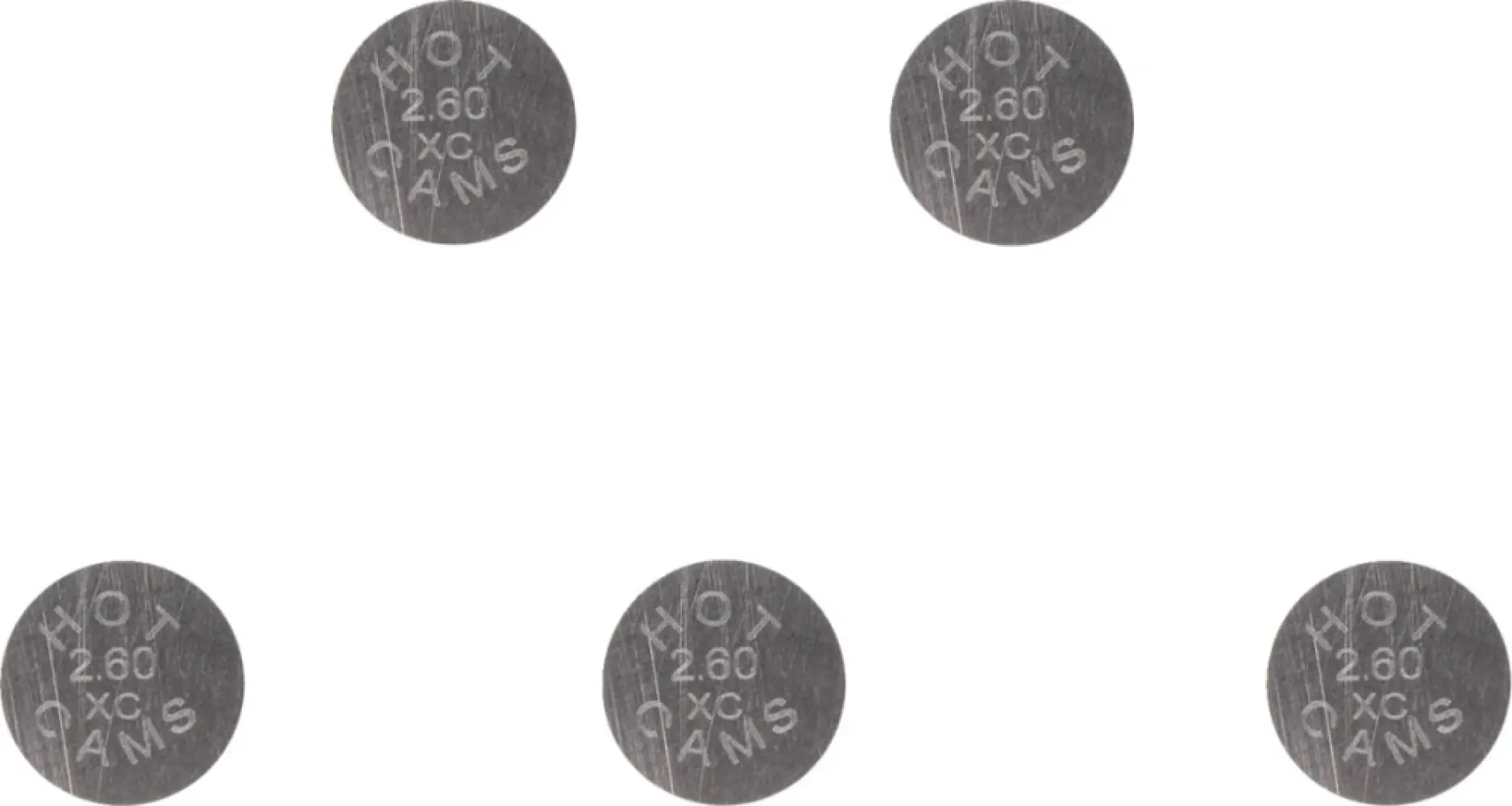 HOT CAMS - VALVE SHIM 5PK 10.0X2.60 - 09261289