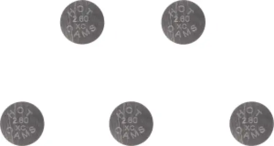 HOT CAMS - VALVE SHIM 5PK 10.0X2.60 - 09261289