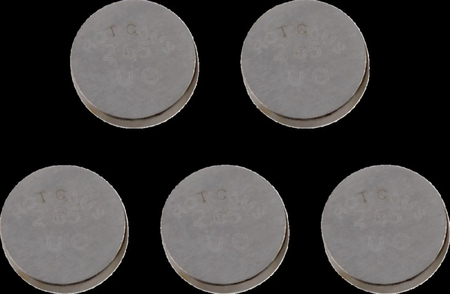 HOT CAMS - VALVE SHIM 5PK 10.0X2.65 - 09261290