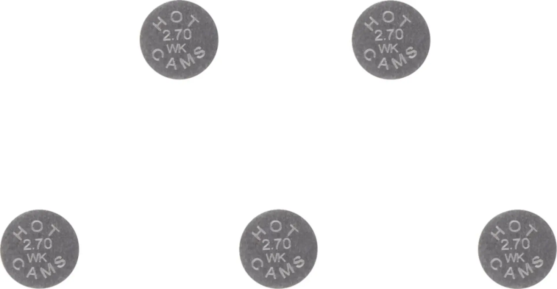 HOT CAMS - VALVE SHIM 5PK 10.0X2.70 - 09261291