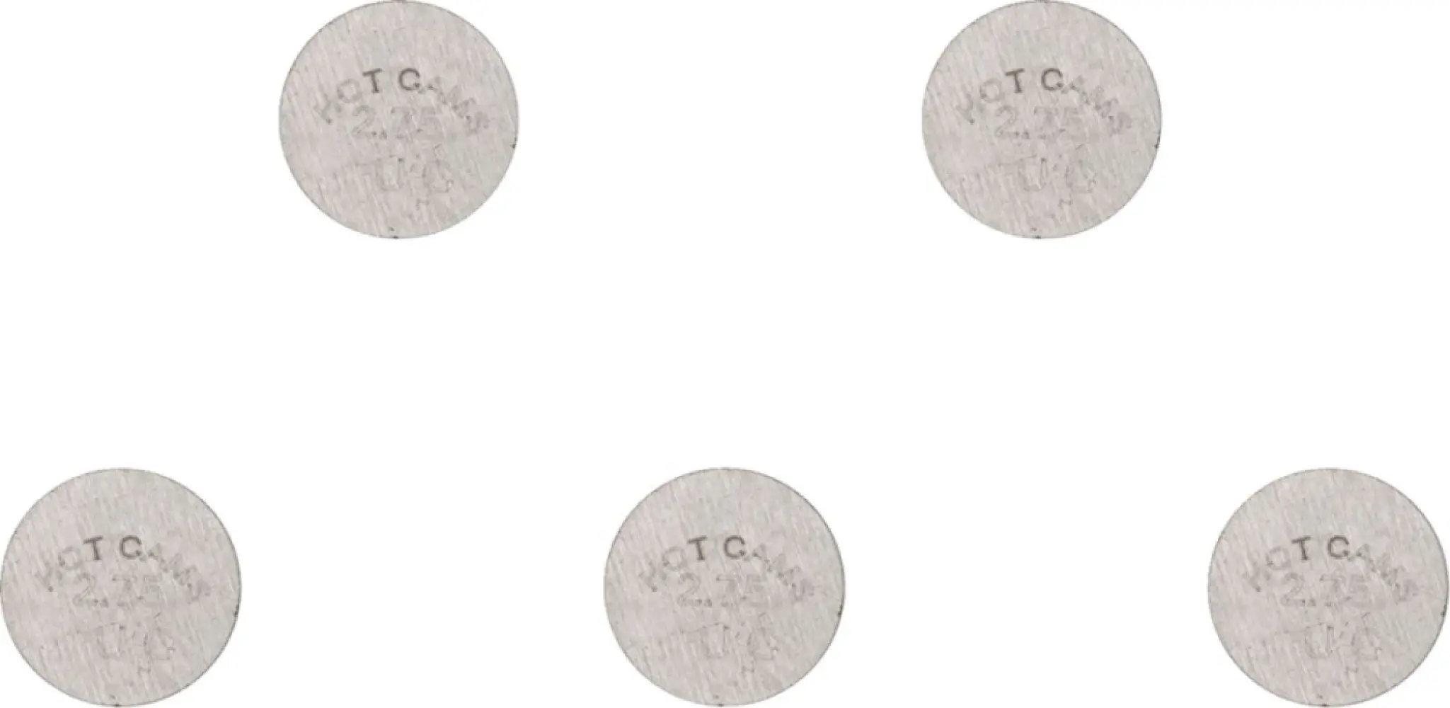 HOT CAMS - VALVE SHIM 5PK 10.0X2.75 - 09261292