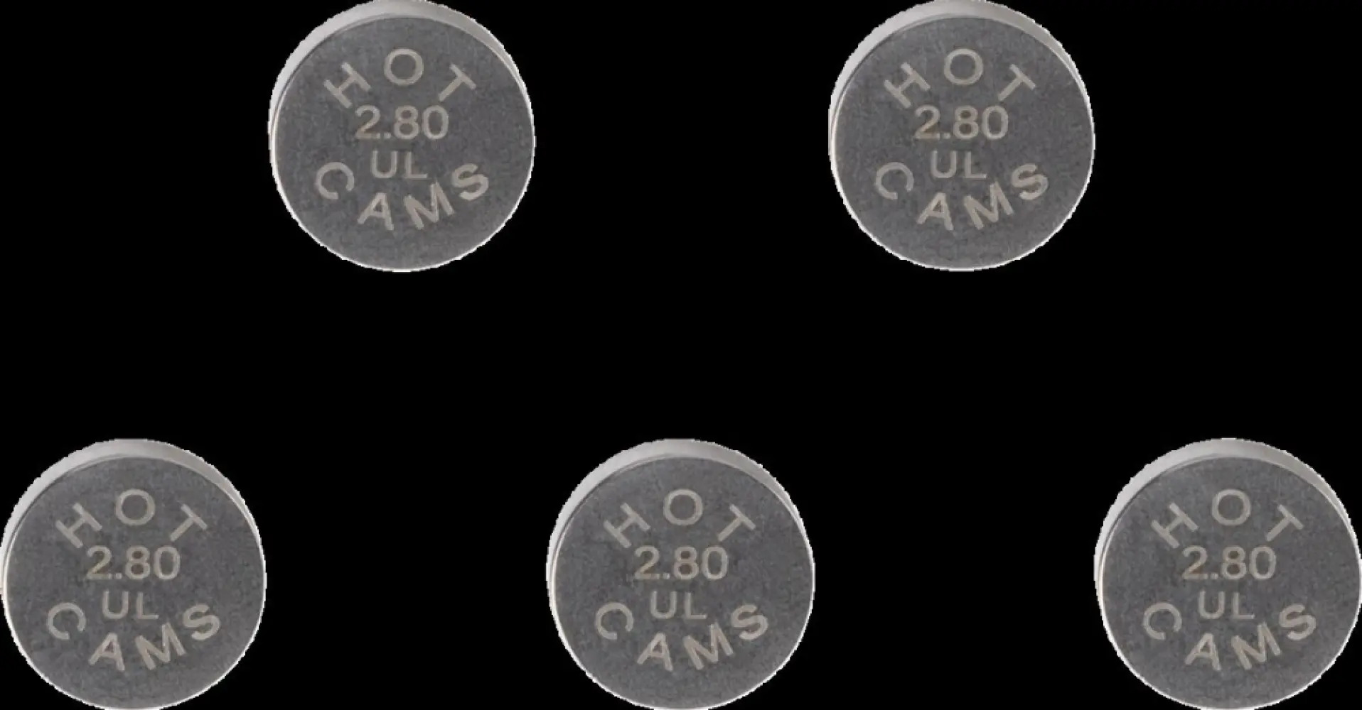 HOT CAMS - VALVE SHIM 5PK 10.0X2.80 - 09261293