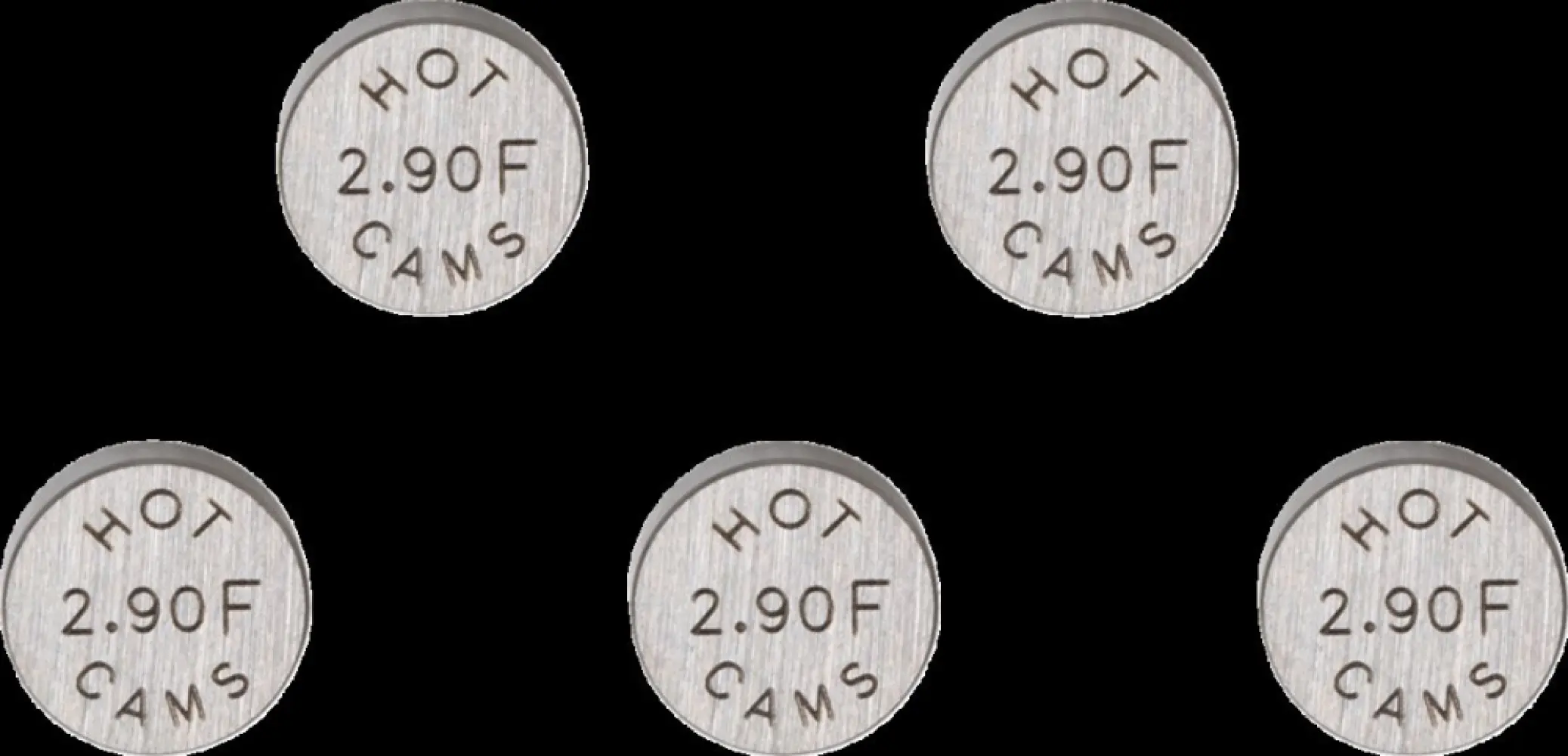 HOT CAMS - VALVE SHIM 5PK 10.0X2.90 - 09261295
