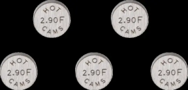 HOT CAMS - VALVE SHIM 5PK 10.0X2.90 - 09261295