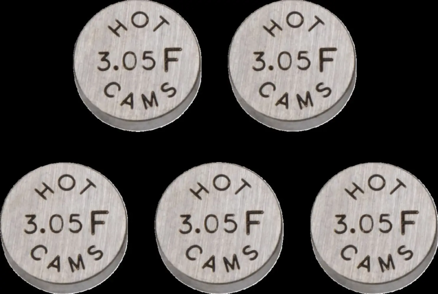 HOT CAMS - VALVE SHIM 5PK 10.0X3.05 - 09261298
