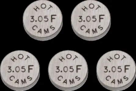 HOT CAMS - VALVE SHIM 5PK 10.0X3.05 - 09261298