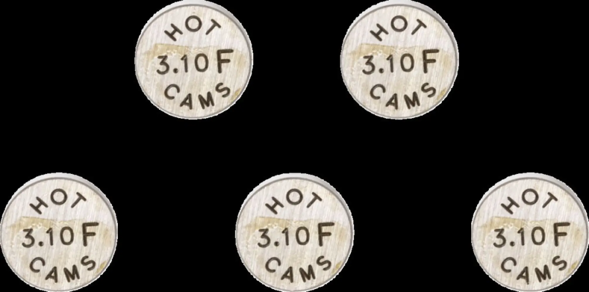 HOT CAMS - VALVE SHIM 5PK 10.0X3.10 - 09261299