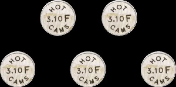 HOT CAMS - VALVE SHIM 5PK 10.0X3.10 - 09261299
