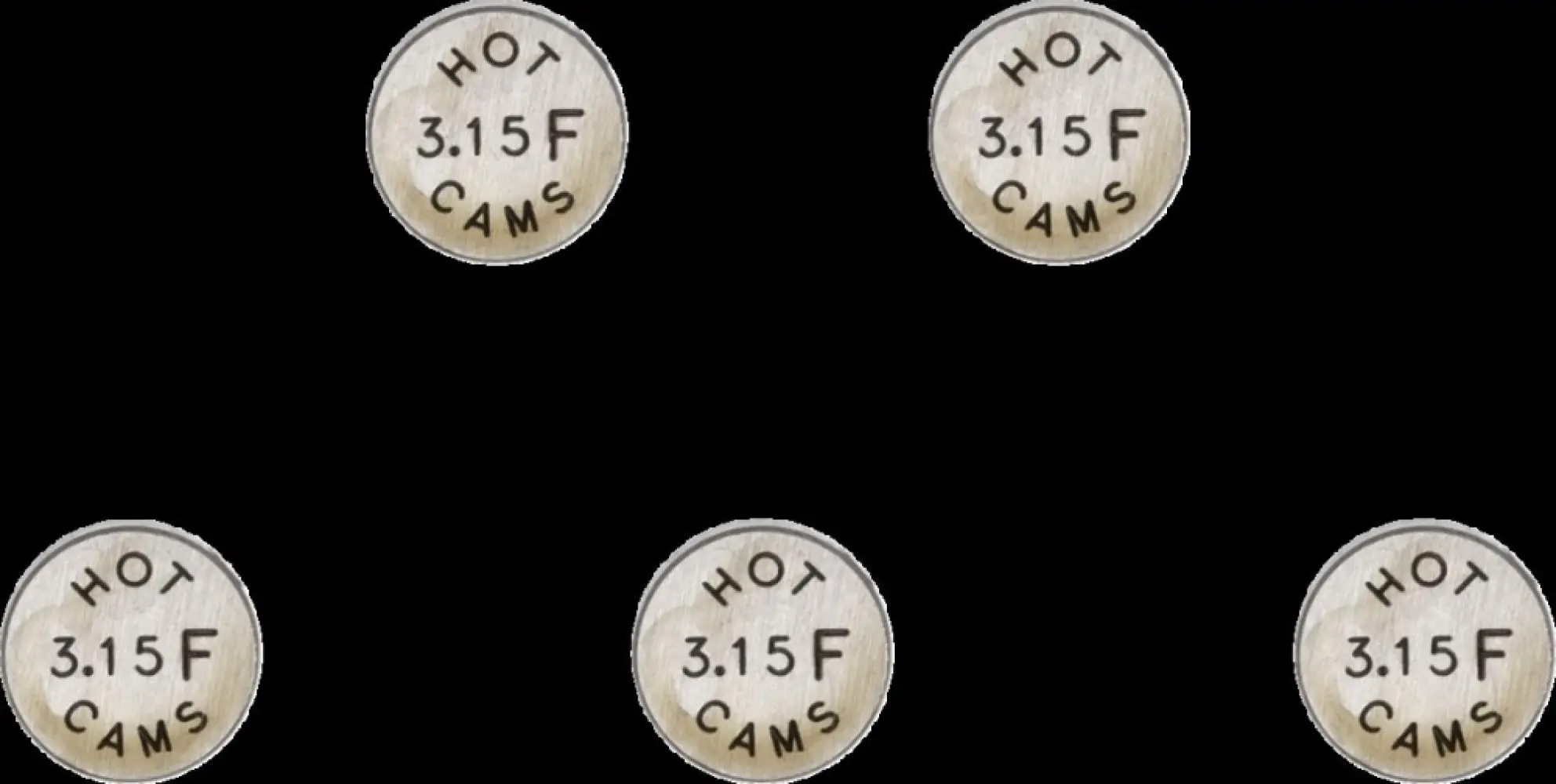 HOT CAMS - VALVE SHIM 5PK 10.0X3.15 - 09261300