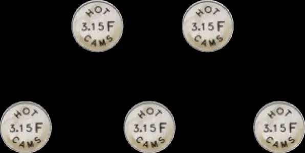 HOT CAMS - VALVE SHIM 5PK 10.0X3.15 - 09261300