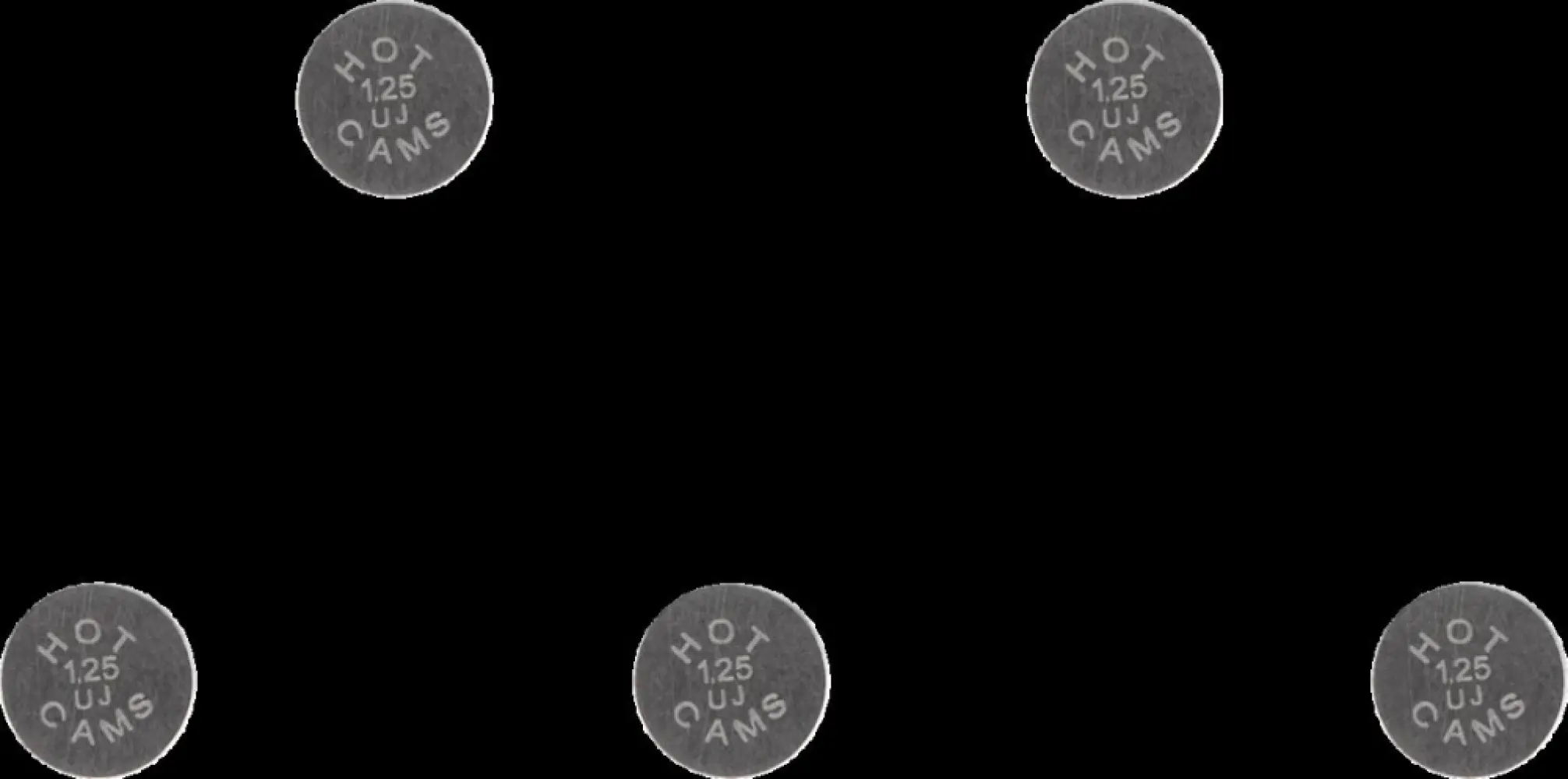 HOT CAMS - VALVE SHIM 5PK 7.48X1.25 - 09261303