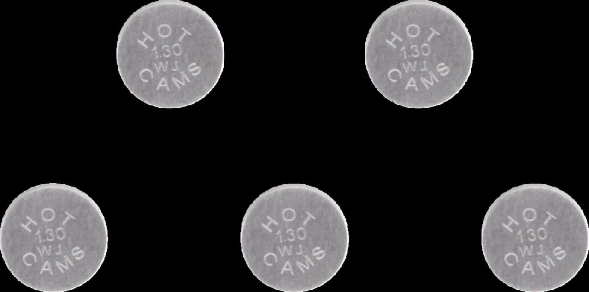 HOT CAMS - VALVE SHIM 5PK 7.48X1.30 - 09261304