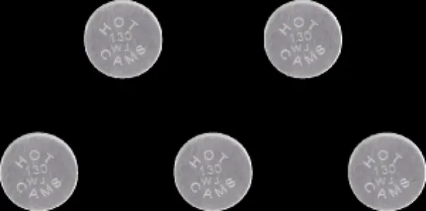 HOT CAMS - VALVE SHIM 5PK 7.48X1.30 - 09261304