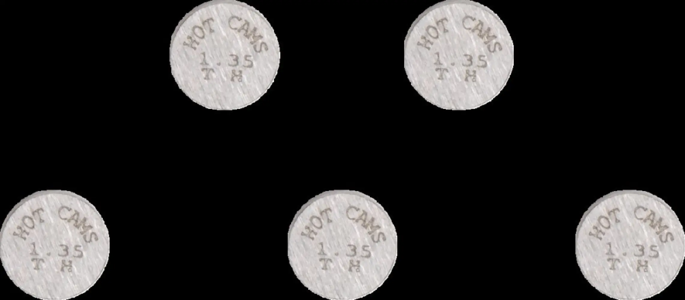 HOT CAMS - VALVE SHIM 5PK 7.48X1.35 - 09261305