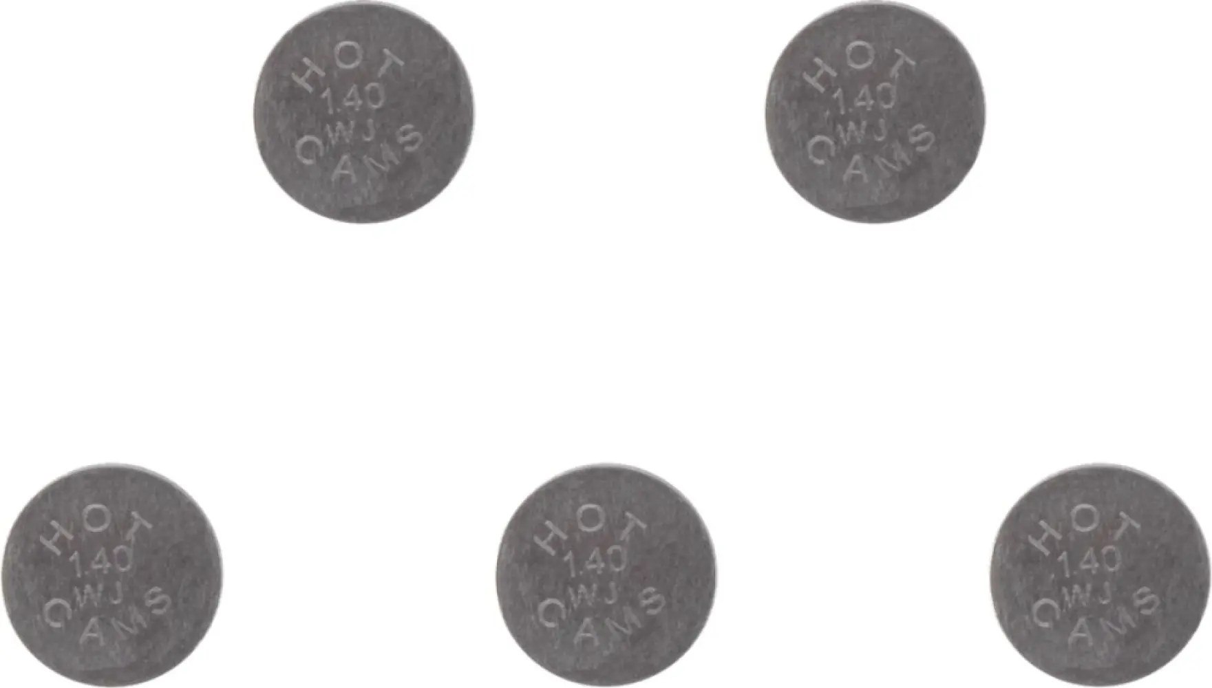 HOT CAMS - VALVE SHIM 5PK 7.48X1.40 - 09261306