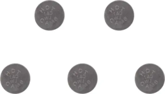HOT CAMS - VALVE SHIM 5PK 7.48X1.40 - 09261306