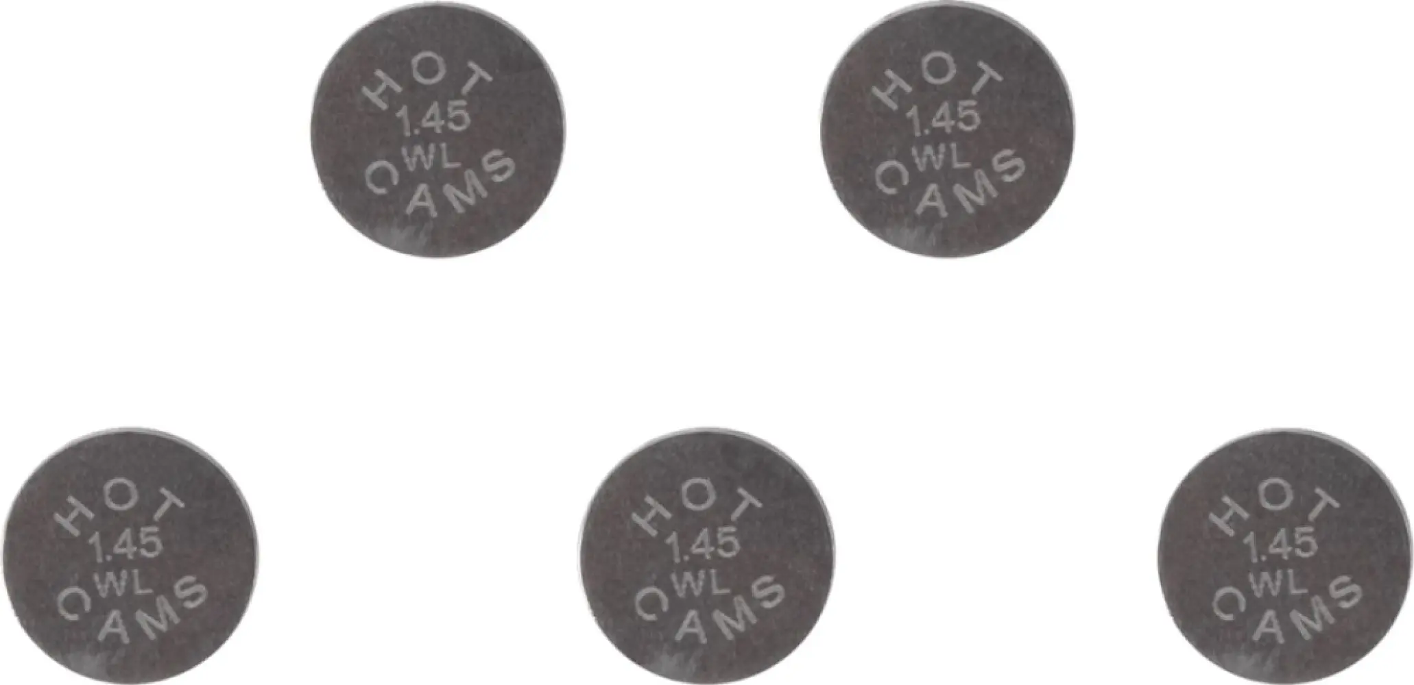 HOT CAMS - VALVE SHIM 5PK 7.48X1.45 - 09261307