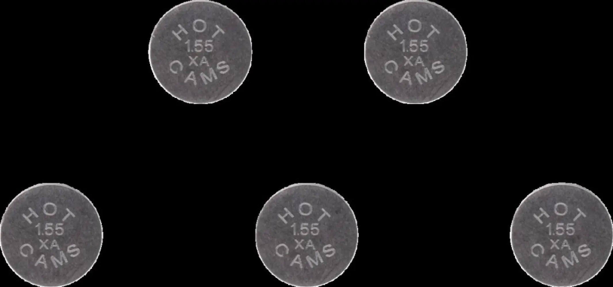 HOT CAMS - VALVE SHIM 5PK 7.48X1.55 - 09261309