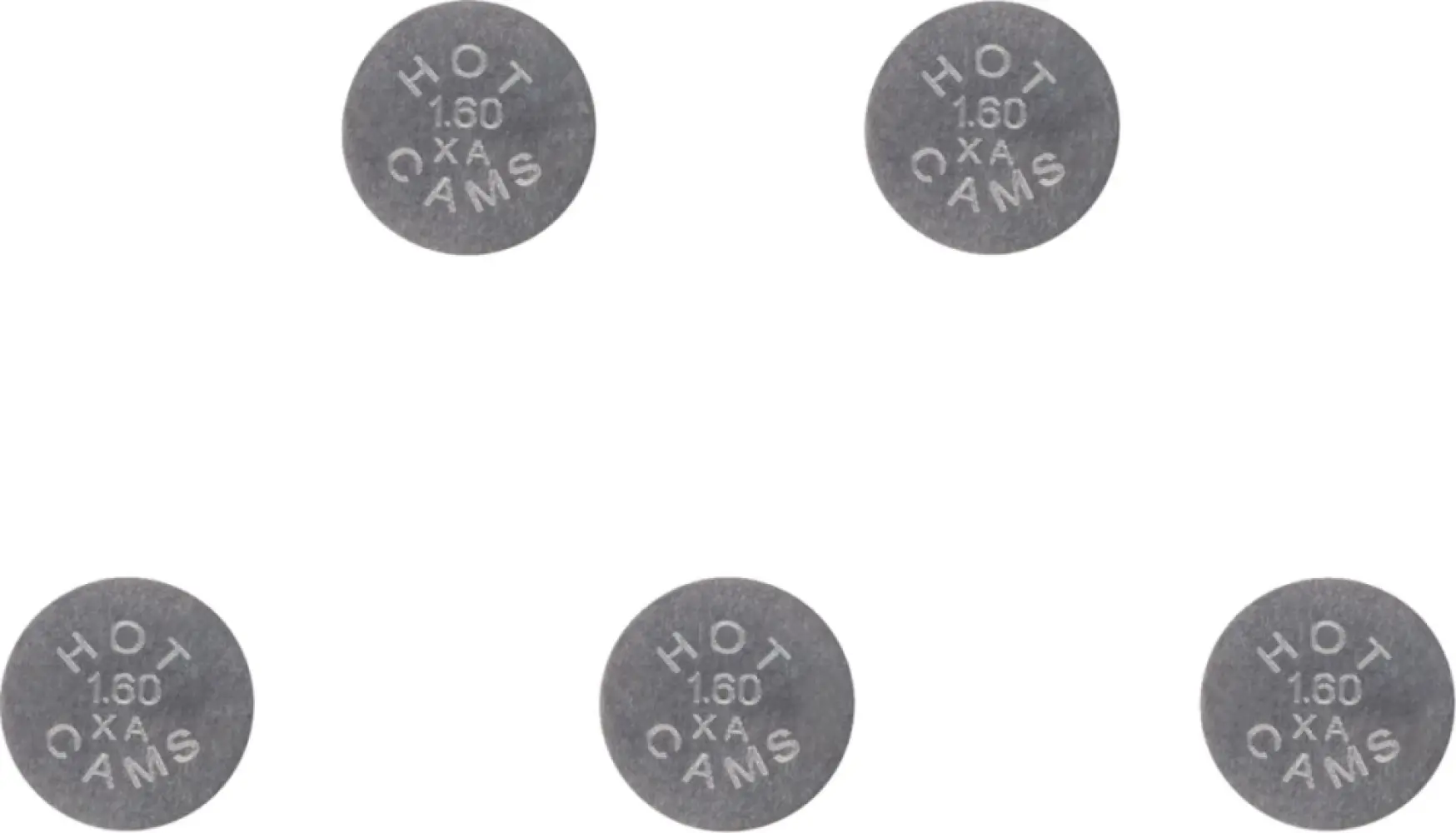 HOT CAMS - VALVE SHIM 5PK 7.48X1.60 - 09261310