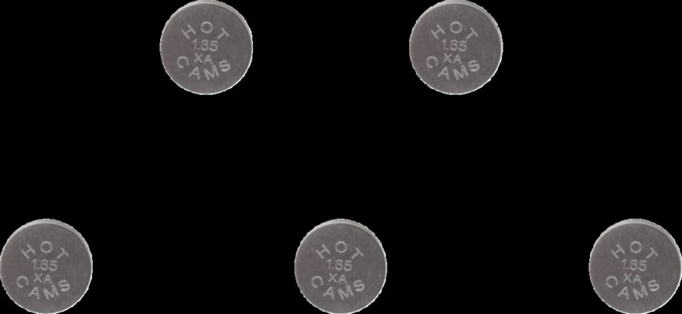 HOT CAMS - VALVE SHIM 5PK 7.48X1.65 - 09261311