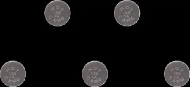 HOT CAMS - VALVE SHIM 5PK 7.48X1.65 - 09261311