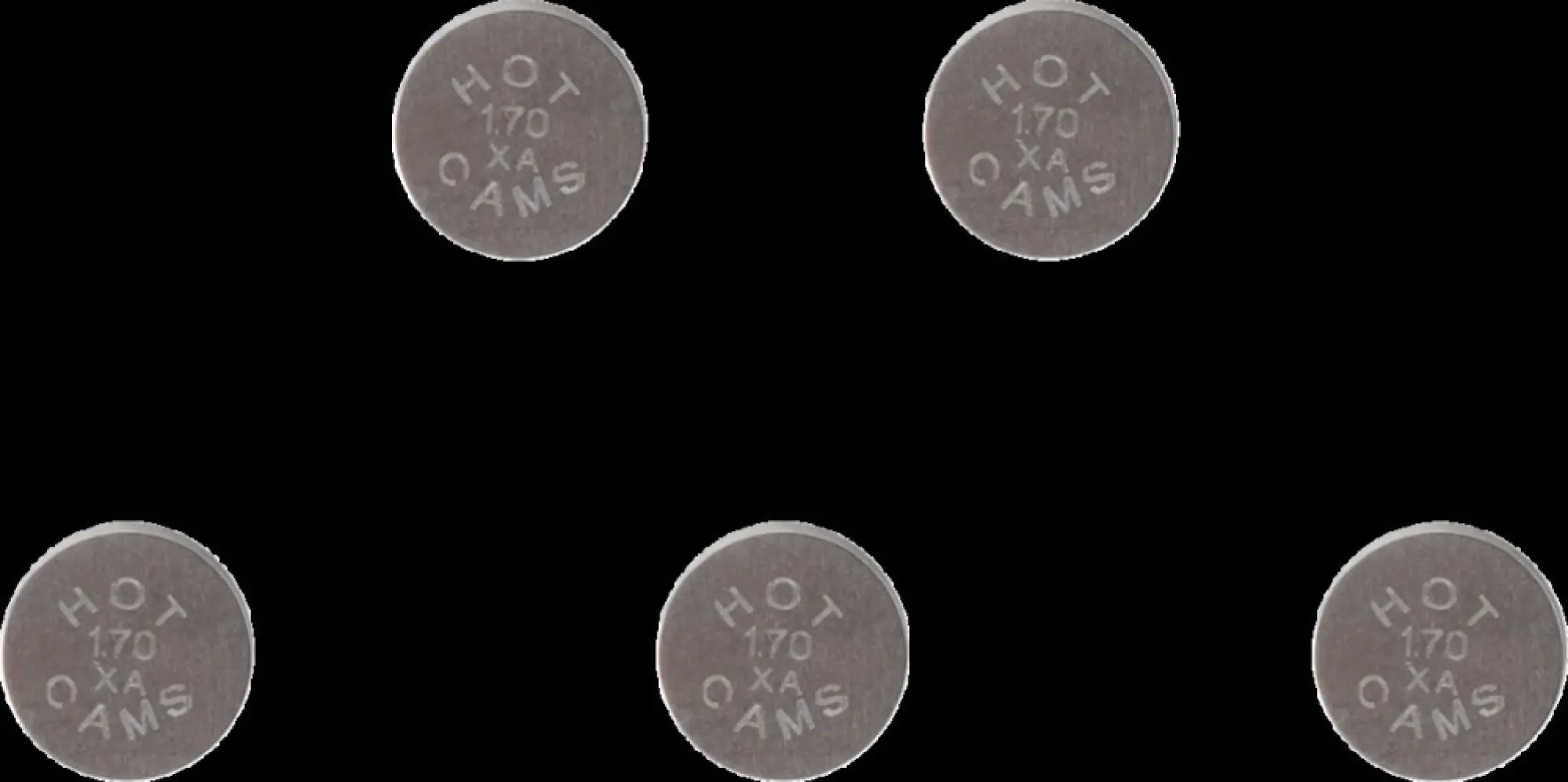 HOT CAMS - VALVE SHIM 5PK 7.48X1.70 - 09261312