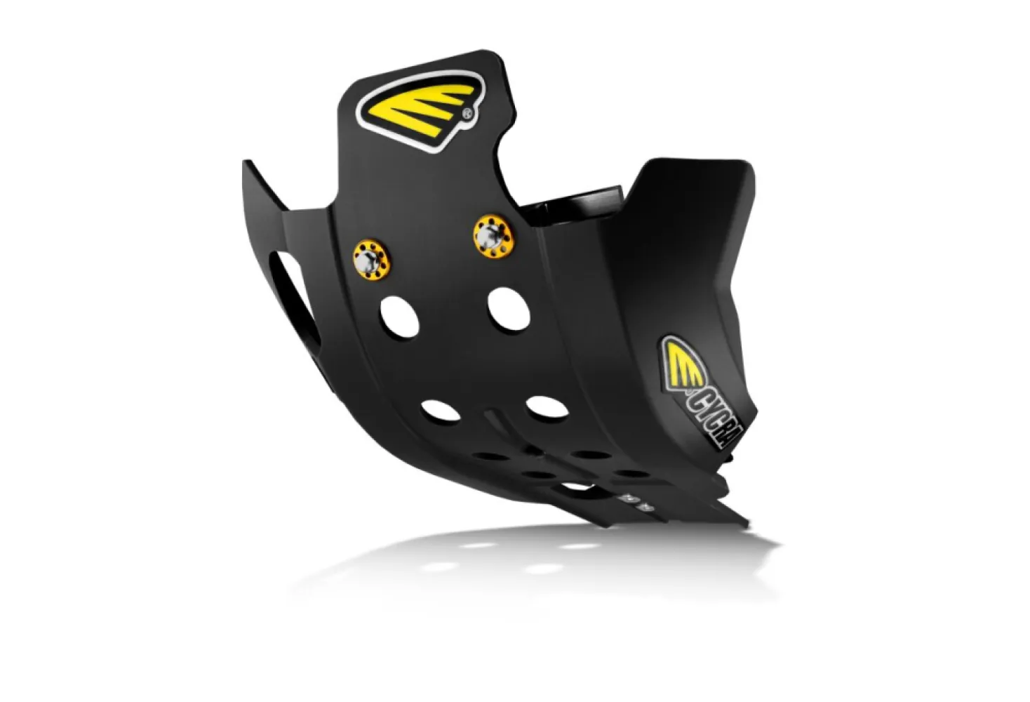 CYCRA - FULL ARMOR SKDPLTE YZ/WR BK - 05061040
