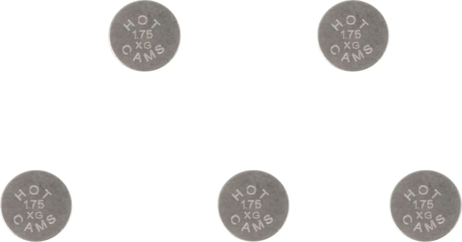 HOT CAMS - VALVE SHIM 5PK 7.48X1.75 - 09261313