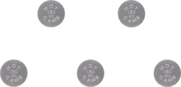 HOT CAMS - VALVE SHIM 5PK 7.48X1.80 - 09261314