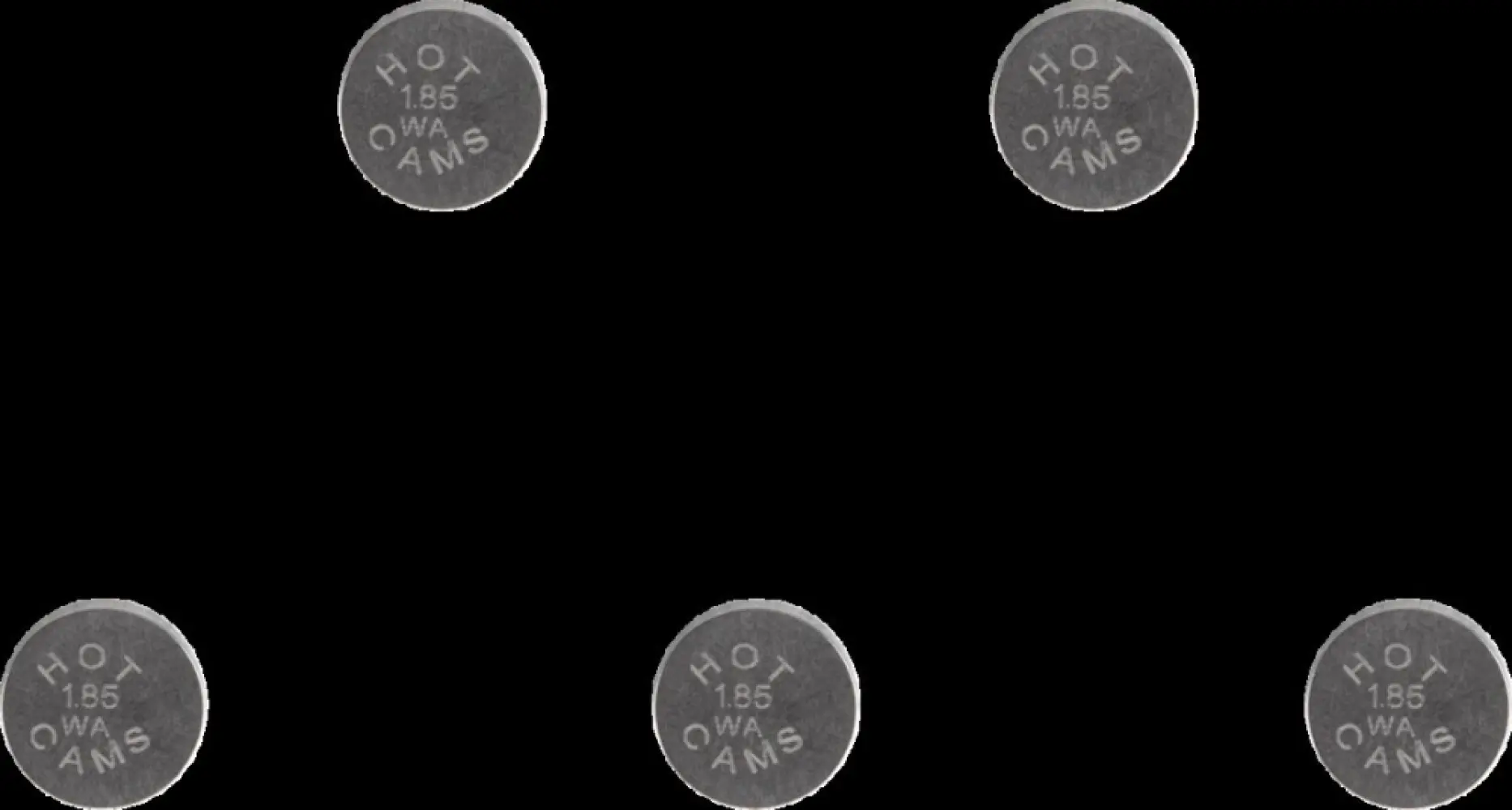HOT CAMS - VALVE SHIM 5PK 7.48X1.85 - 09261315