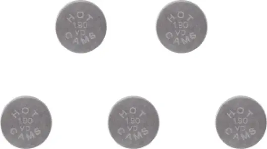 HOT CAMS - VALVE SHIM 5PK 7.48X1.90 - 09261316