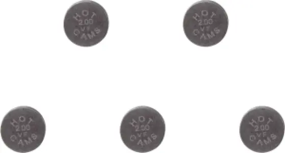HOT CAMS - VALVE SHIM 5PK 7.48X2.00 - 09261318