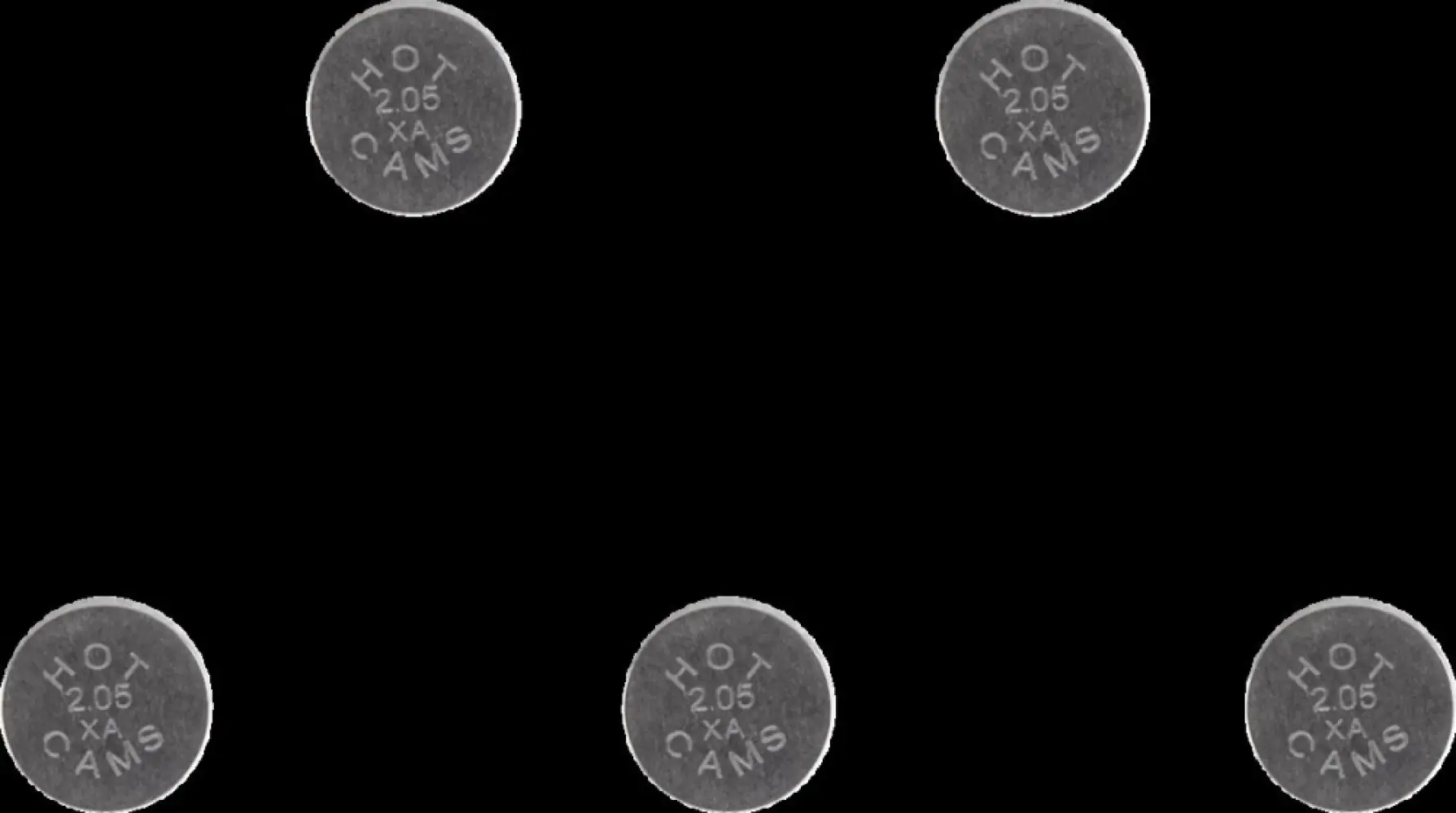 HOT CAMS - VALVE SHIM 5PK 7.48X2.05 - 09261319
