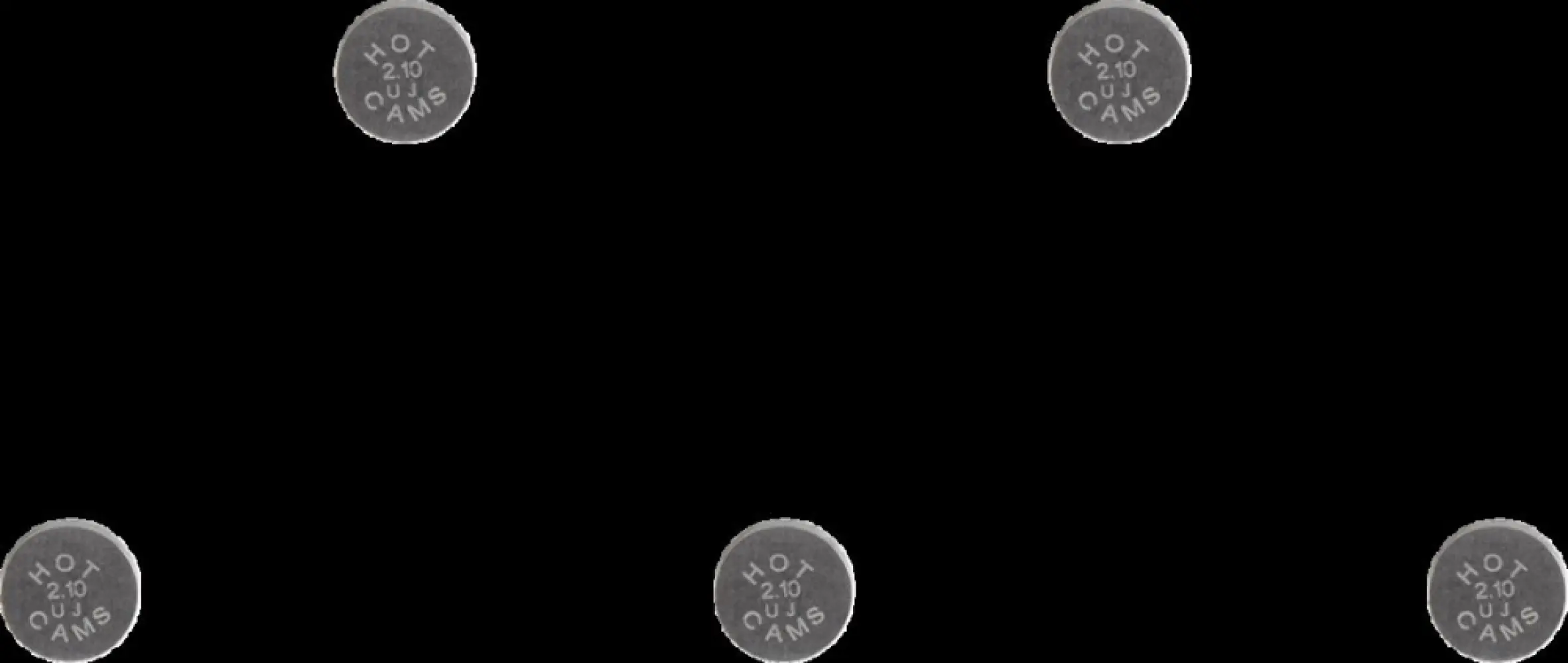 HOT CAMS - VALVE SHIM 5PK 7.48X2.10 - 09261320