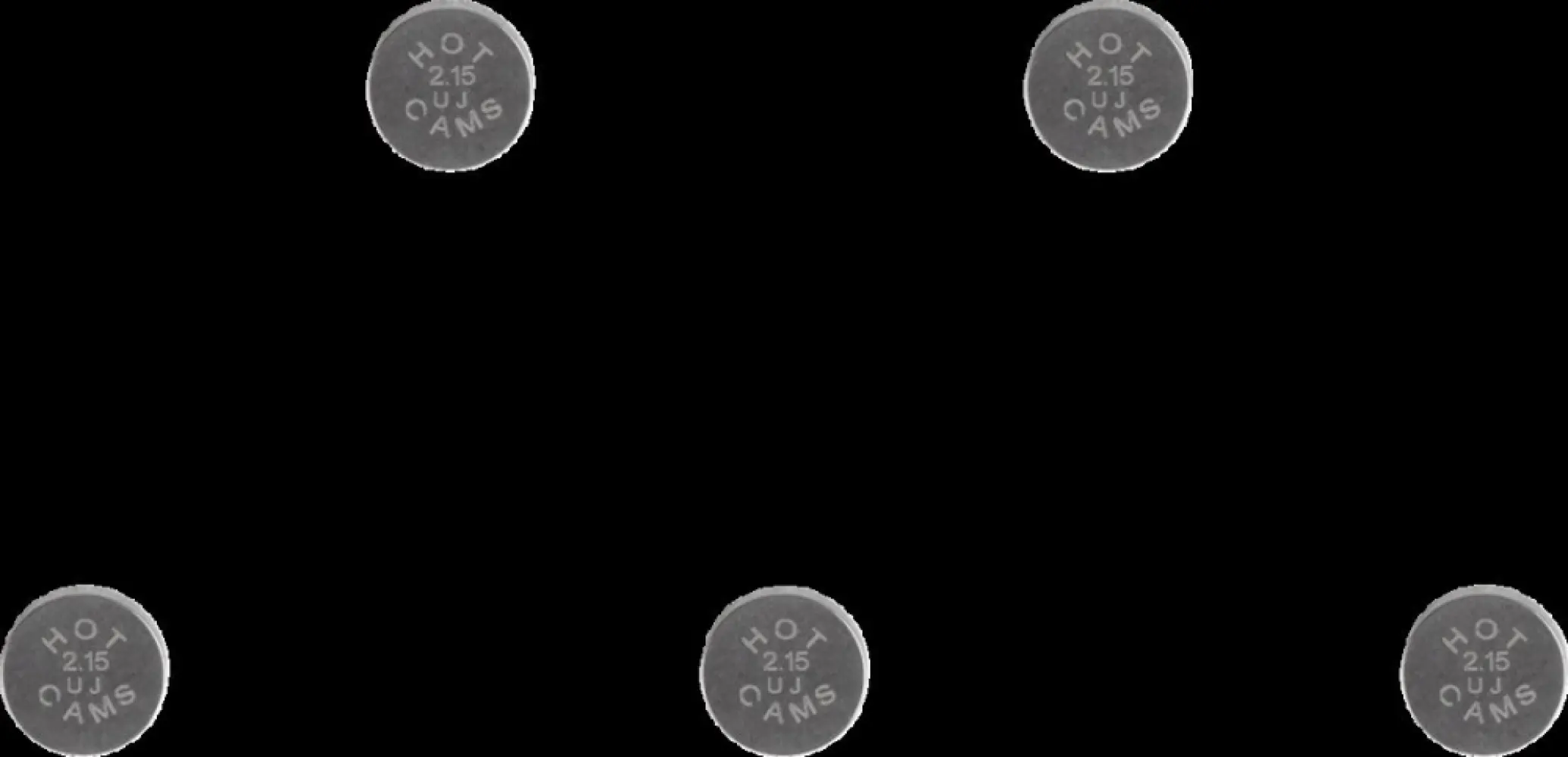 HOT CAMS - VALVE SHIM 5PK 7.48X2.15 - 09261321