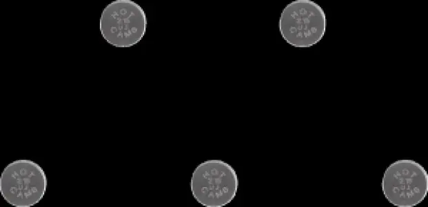 HOT CAMS - VALVE SHIM 5PK 7.48X2.15 - 09261321