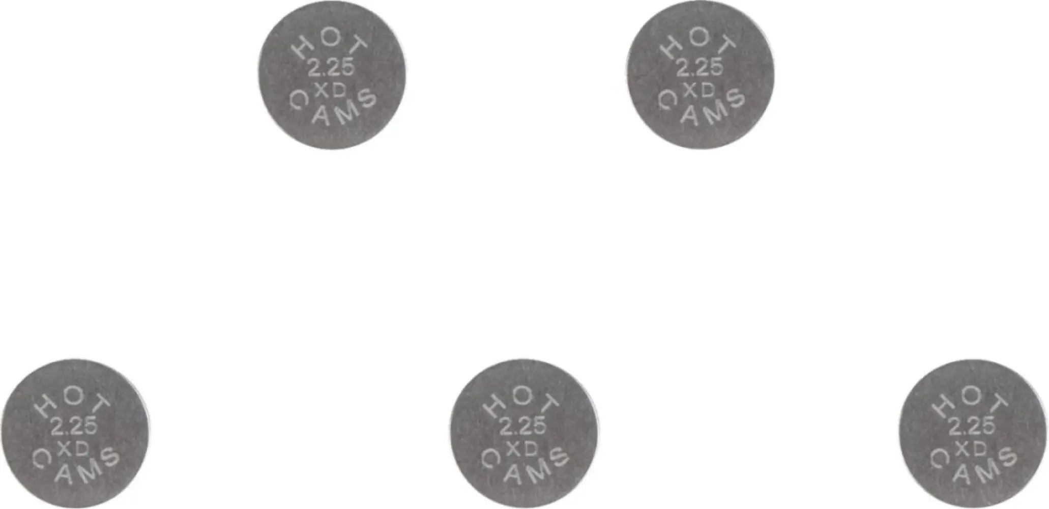 HOT CAMS - VALVE SHIM 5PK 7.48X2.25 - 09261323