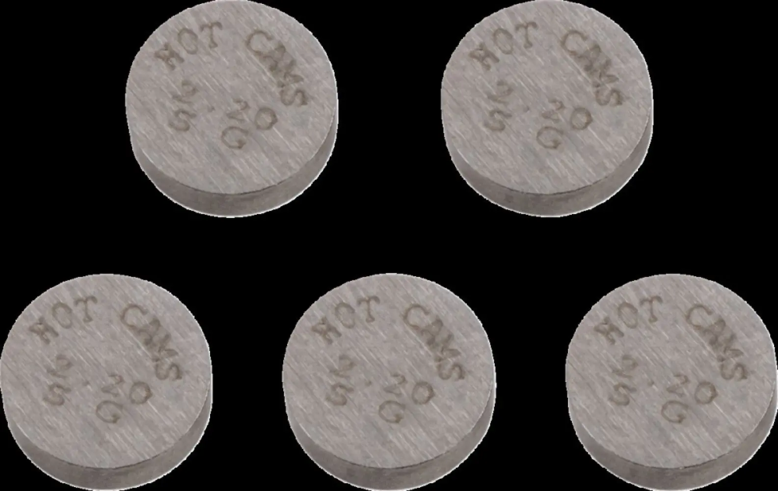 HOT CAMS - VALVE SHIM 5PK 7.48X2.20 - 09261322