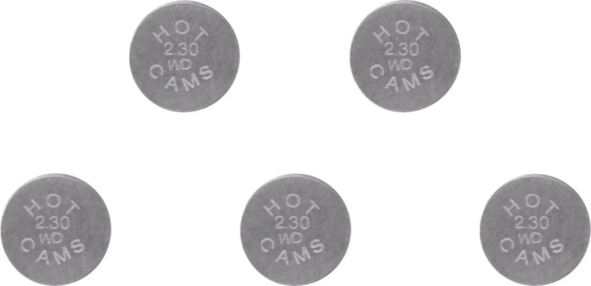 HOT CAMS - VALVE SHIM 5PK 7.48X2.30 - 09261324