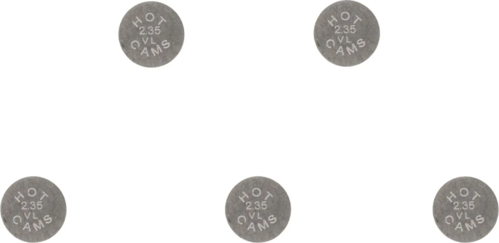 HOT CAMS - VALVE SHIM 5PK 7.48X2.35 - 09261325
