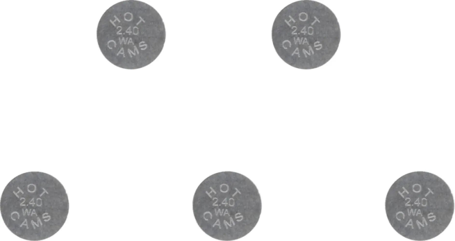 HOT CAMS - VALVE SHIM 5PK 7.48X2.40 - 09261326