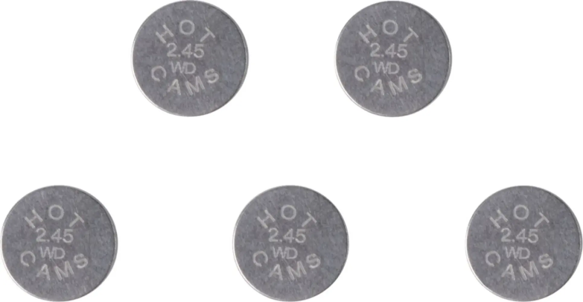 HOT CAMS - VALVE SHIM 5PK 7.48X2.45 - 09261327