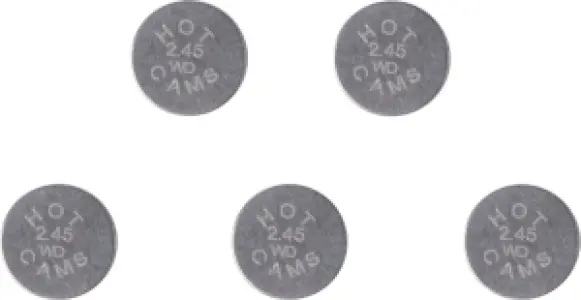 HOT CAMS - VALVE SHIM 5PK 7.48X2.45 - 09261327