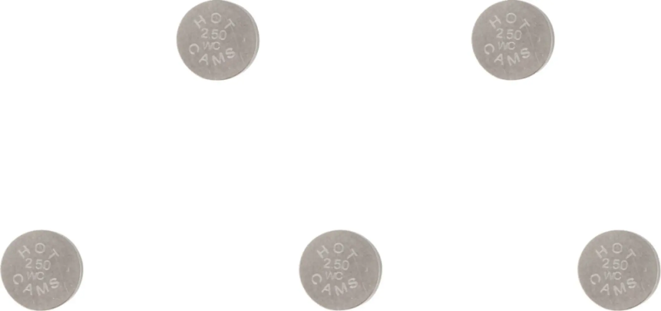 HOT CAMS - VALVE SHIM 5PK 7.48X2.50 - 09261328