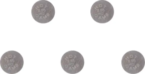 HOT CAMS - VALVE SHIM 5PK 7.48X2.55 - 09261329