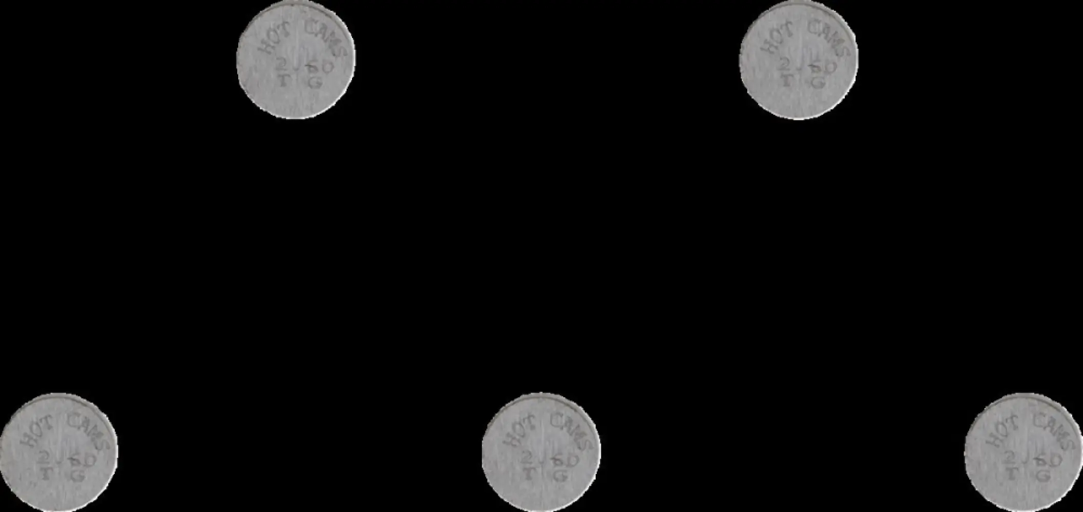 HOT CAMS - VALVE SHIM 5PK 7.48X2.60 - 09261330