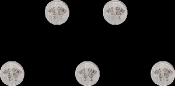 HOT CAMS - VALVE SHIM 5PK 7.48X2.65 - 09261331