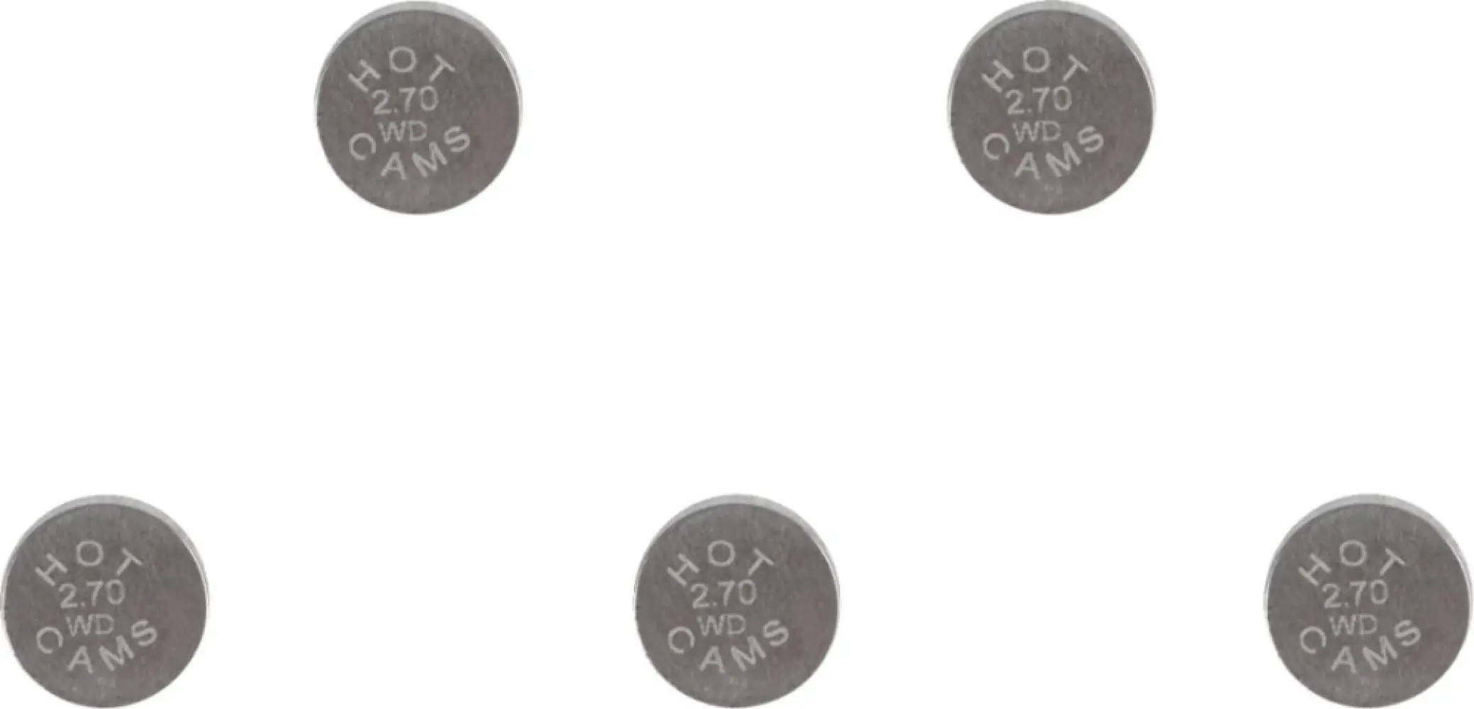 HOT CAMS - VALVE SHIM 5PK 7.48X2.70 - 09261332