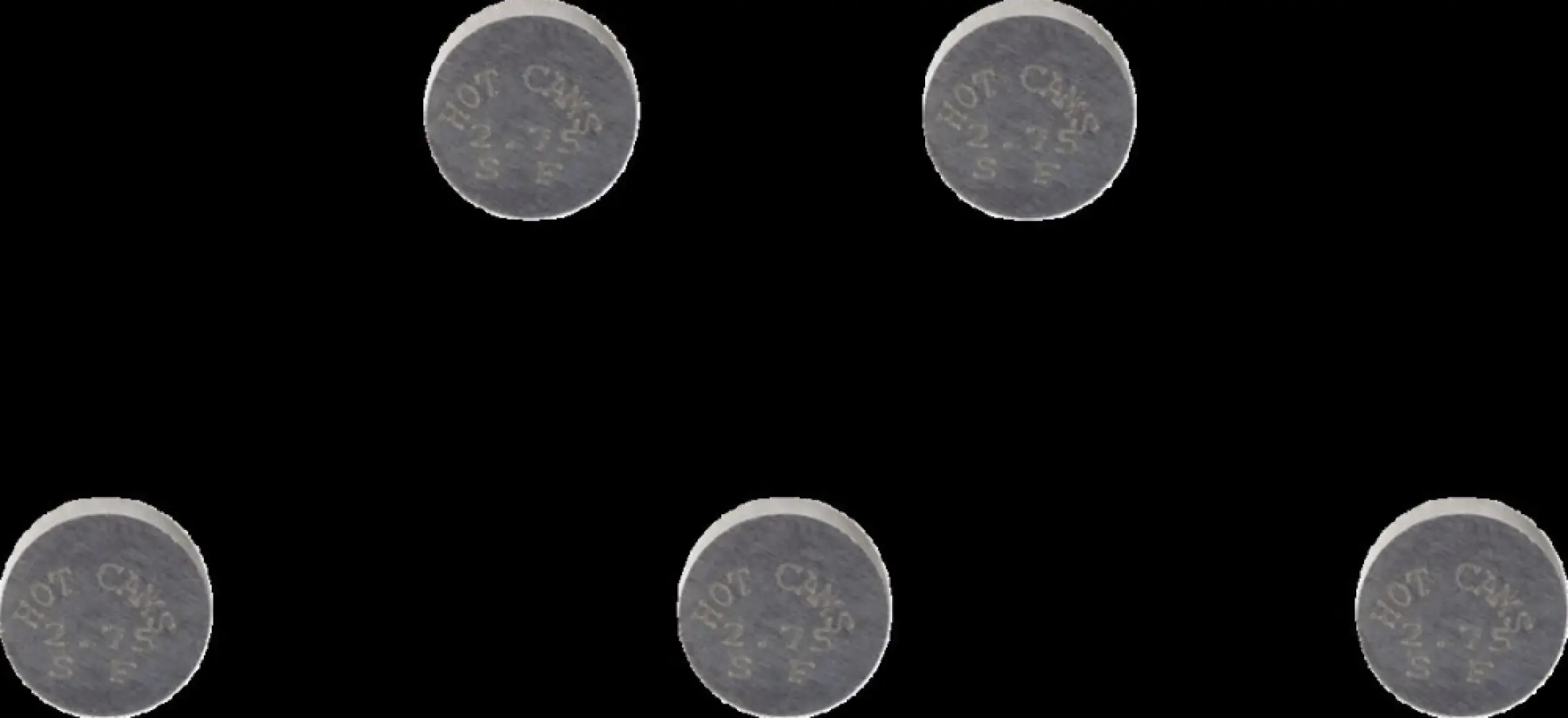 HOT CAMS - VALVE SHIM 5PK 7.48X2.75 - 09261333